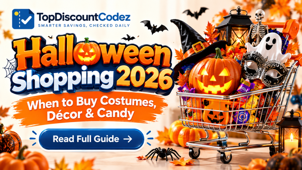 Halloween Shopping Guide