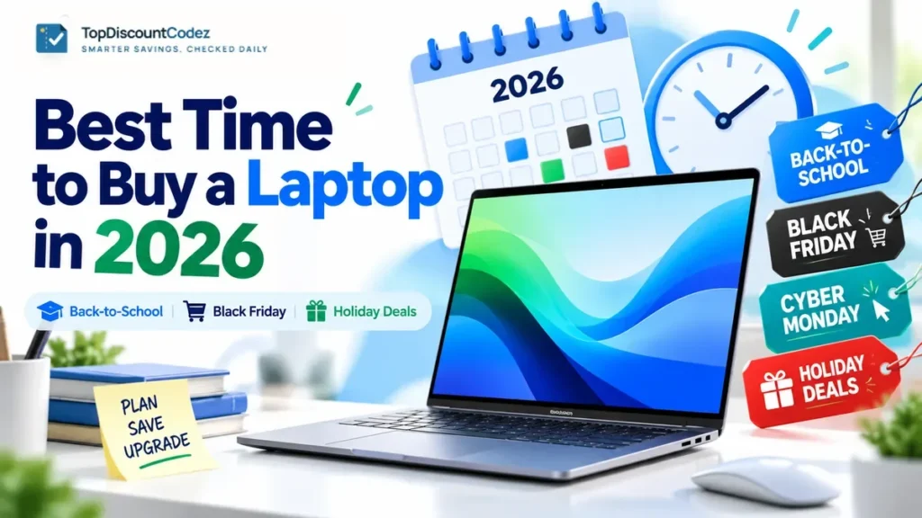 Best time to buy a laptop 2026 guide