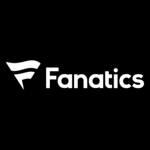 Fanatics logo - official sports apparel and fan gear store
