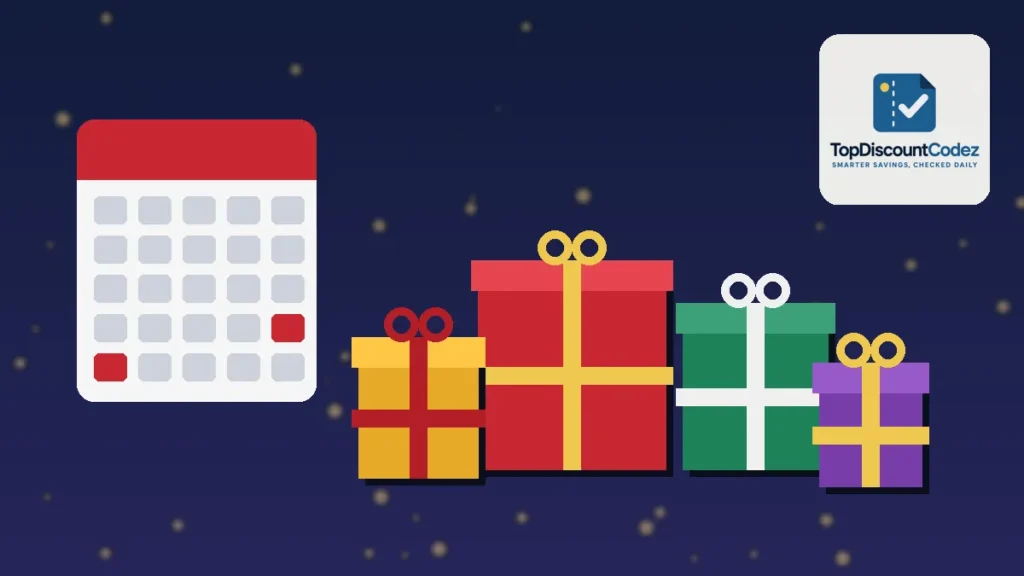 Best time to buy holiday gifts 2026 guide by TopDiscountCodez