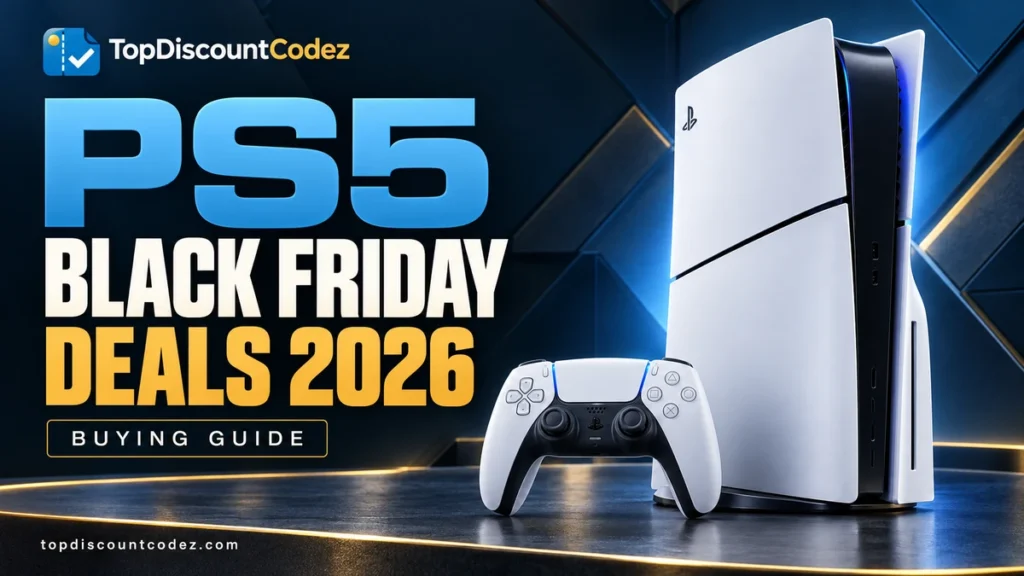 PS5 Black Friday Deals 2026 - TopDiscountCodez