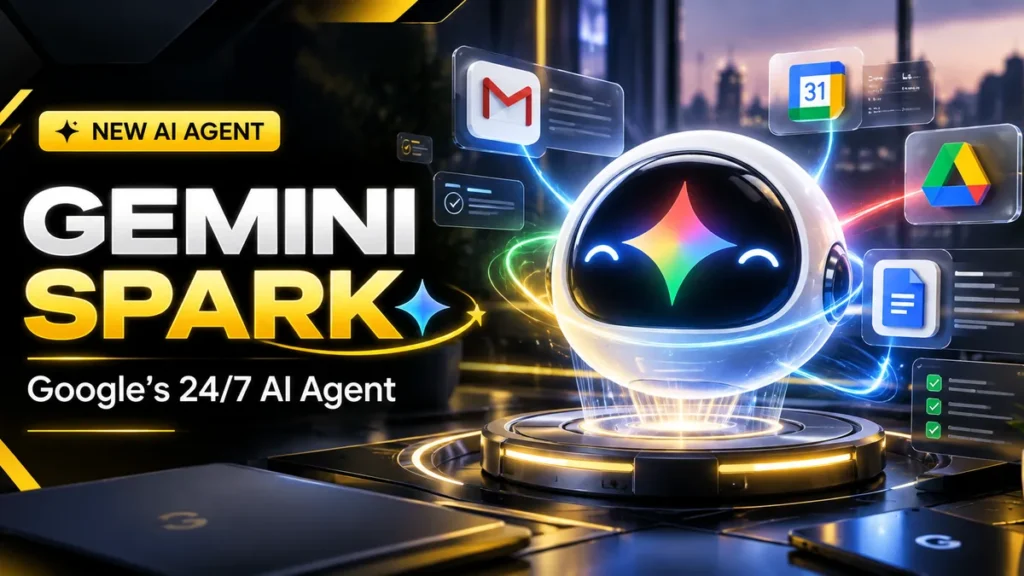 Gemini Spark, Google's AI agent