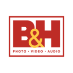 B&H Photo logo - camera and electronics retailer