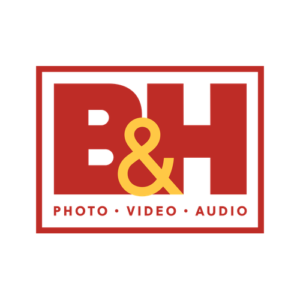 B&H Photo logo - camera and electronics retailer