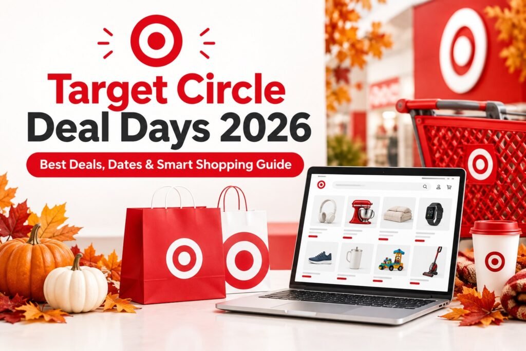 Target Circle Deal Days 2026 best deals, dates and smart shopping guide